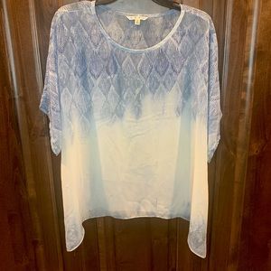 Cabi Fade-out Sheer Blouse #781